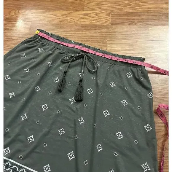 J Jill Printed Skirt Size Small - Picture 5 of 9